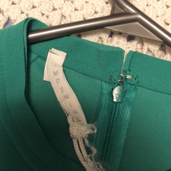 Imperial green shift dress - Picture 6 of 6